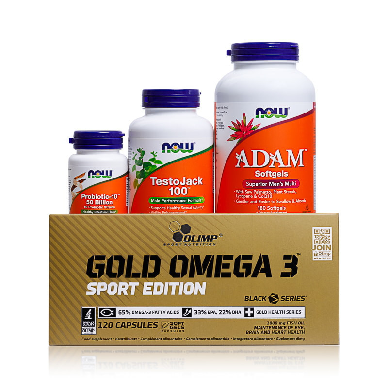 Zestaw Mikołajkowy dla Mężczyzn - Kompleksowe wsparcie zdrowia