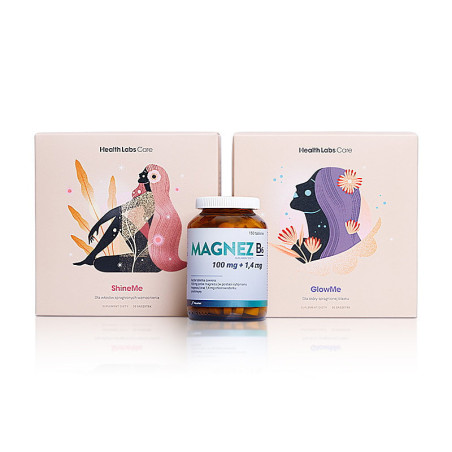 Zestaw Mikołajkowy dla Kobiet - Piękna Skóra i Włosy