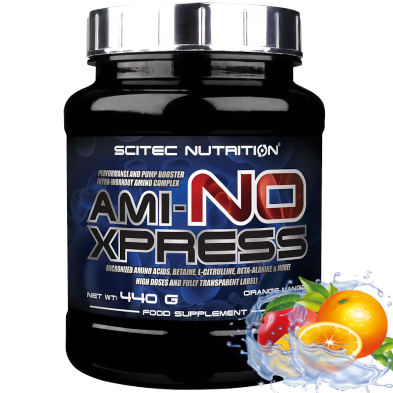 Scitec Nutrition Amino Xpress 440g - Aminokwasy BCAA, EAA