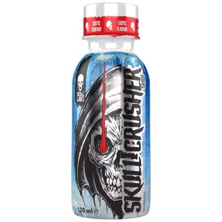 Skull Labs Skull Crusher Shot 120ml - Przedtreningówka | biotechsklep.pl