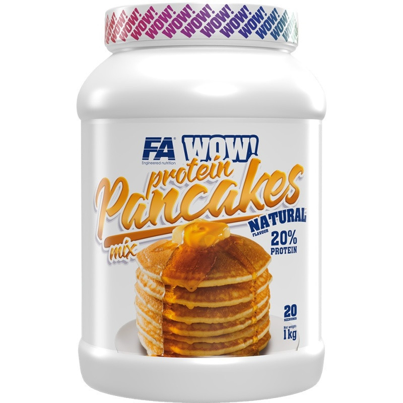 Fitness Authority WOW! Protein Pancakes 1000g - Wysokobiałkowe Naleśniki