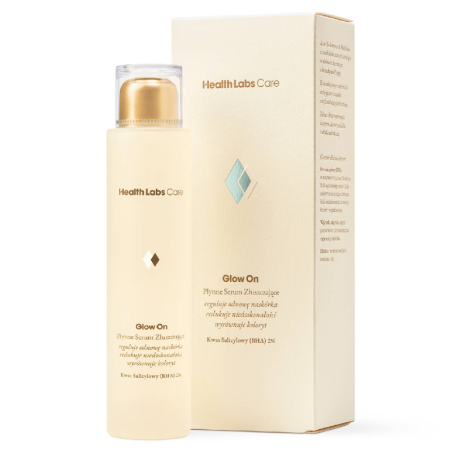 Health Labs Care GlowOn Serum Złuszczające 100ml - Serum do Twarzy