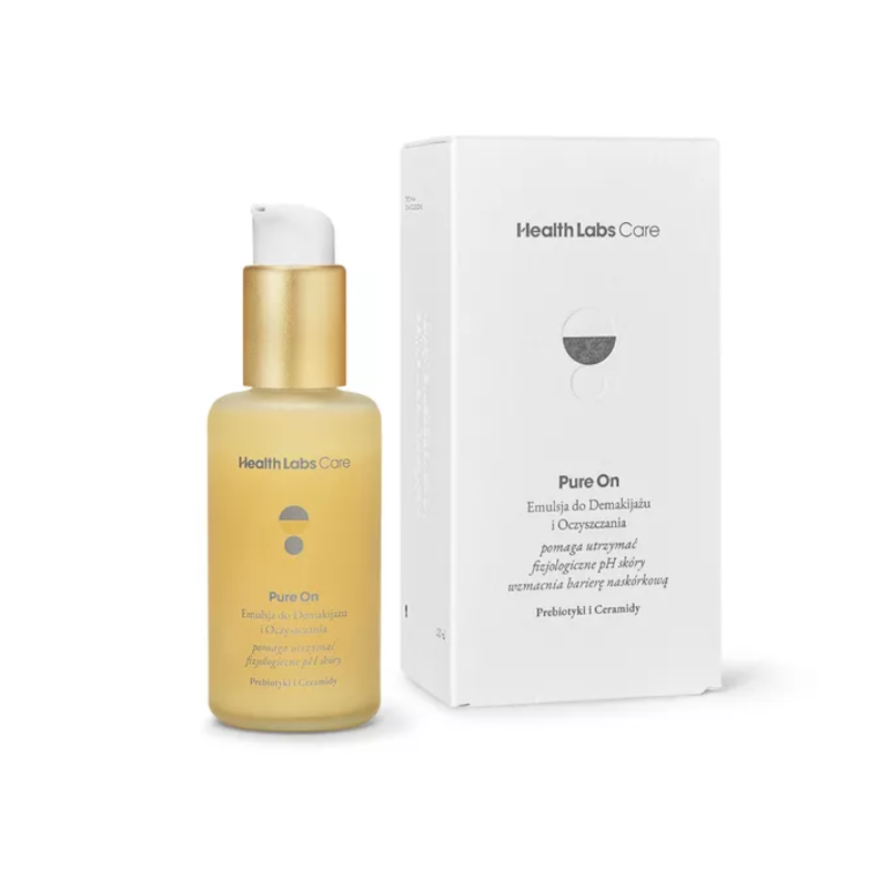Health Labs Care Pure On Emulsja 100ml - Demakijaż i Oczyszczanie
