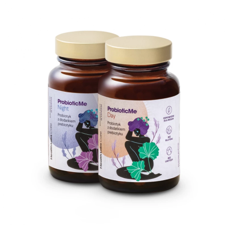 Health Labs Care ProbioticMe - Probiotyk i Prebiotyk dla Zdrowia Jelit