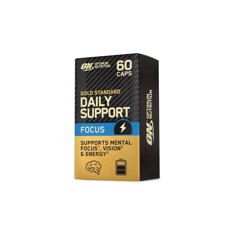 Optimum Nutrition Gold Standard Daily Support Focus - Energia i Koncentracja