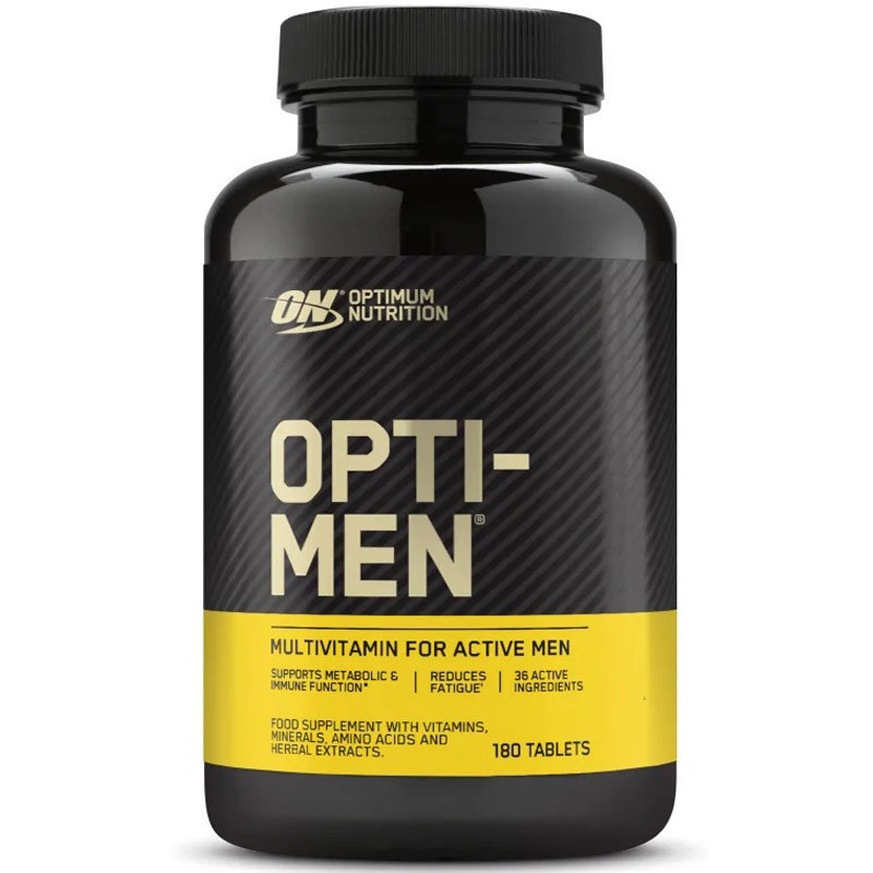 Optimum Nutrition Opti-Men 180tab - Multiwitaminy dla Mężczyzn