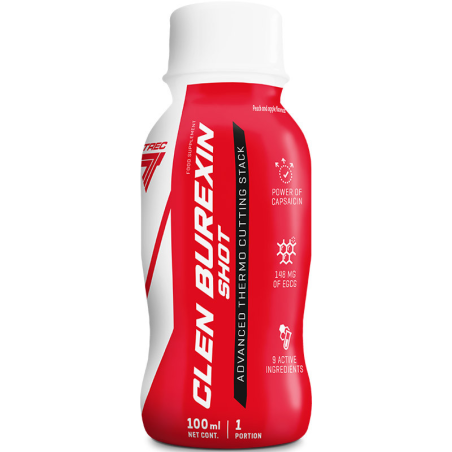 Trec Nutrition Clenburexin Shot 100ml - Spalacz Tłuszczu