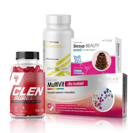 Zestaw Nowa Ja na Odchudzanie dla Kobiet - Kompleksowe Wsparcie