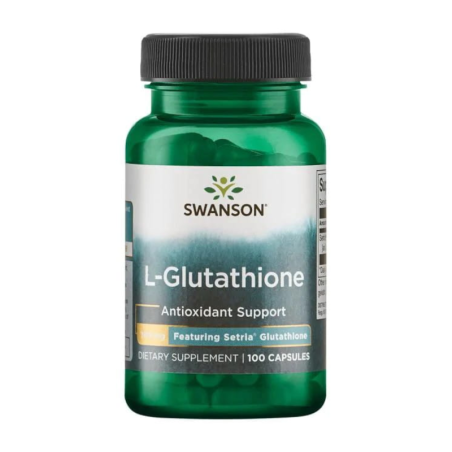 Swanson L-Glutathione 100mg 100kaps - Detoks i Antyoksydacja