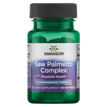 Swanson Saw Palmetto Complex - zdrowie prostaty i libido