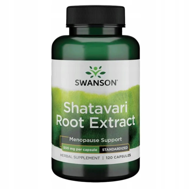 Swanson Shatavari 500mg 120 kaps - Wsparcie dla Kobiet