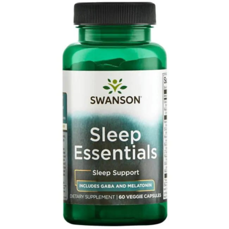 Swanson Sleep Essentials 60 kaps - na sen i bezsenność