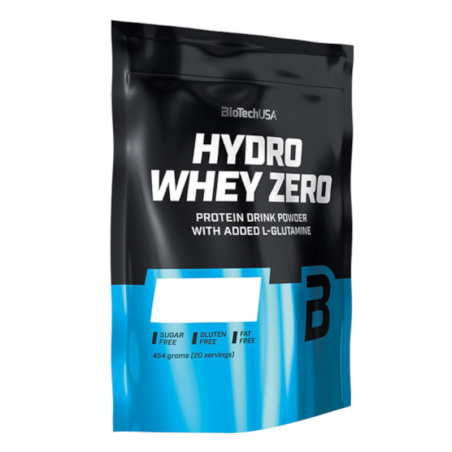 BioTechUSA Hydro Whey Zero 454g - Hydrolizat Białka WPH