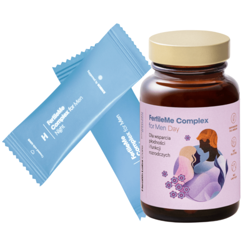 Health Labs Care FertileMe Complex For Men - Wsparcie Płodności