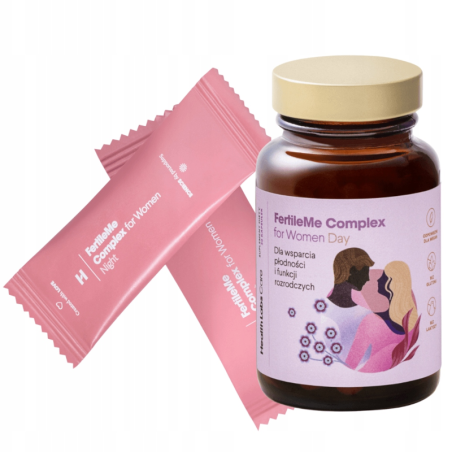 Health Labs Care FertileMe Complex For Women - wsparcie płodności
