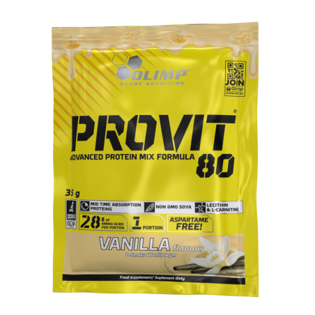 Olimp Provit 80 35g - Odżywka Białkowa Mix | Biotechsklep.pl