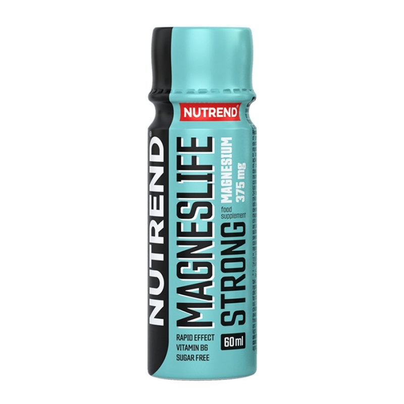 NUTREND Magneslife Strong Shot - Magnez w płynie 60ml