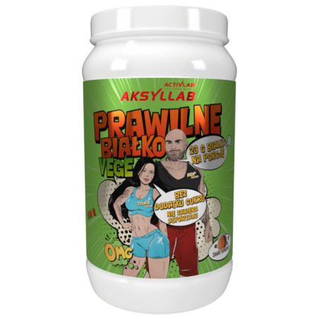 Activlab Prawilne Białko Vege 700g - Białko Roślinne Vegan