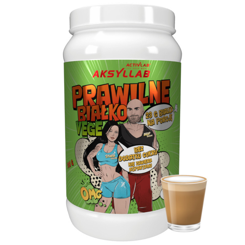 Activlab Prawilne Białko Vege 700g - Białko Roślinne Vegan