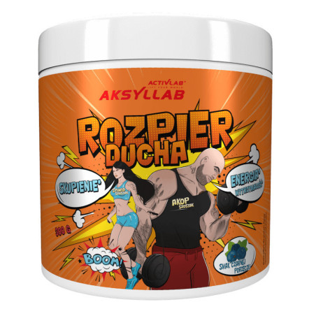 Activlab Rozpierducha 300g - Przedtreningówka z Kreatyną