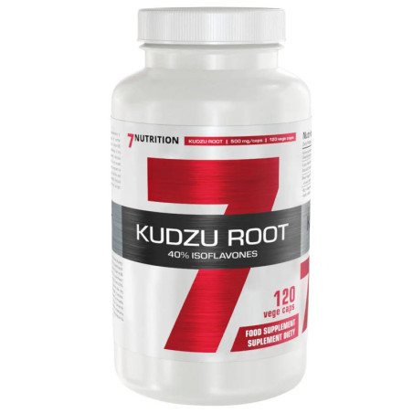 7Nutrition Kudzu Root 120vkaps - Detoks i Wsparcie w Uzależnieniach