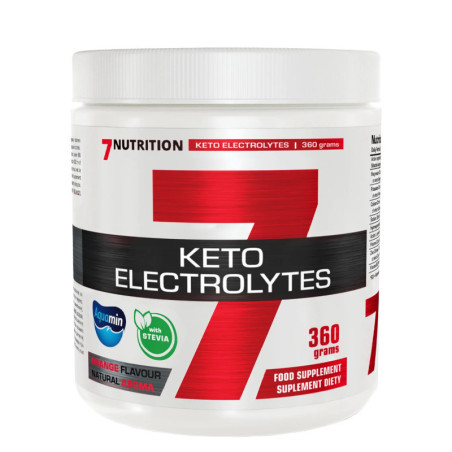 7Nutrition Keto Electrolytes 360g Pomarańczowy - Minerały i Elektrolity dla Keto