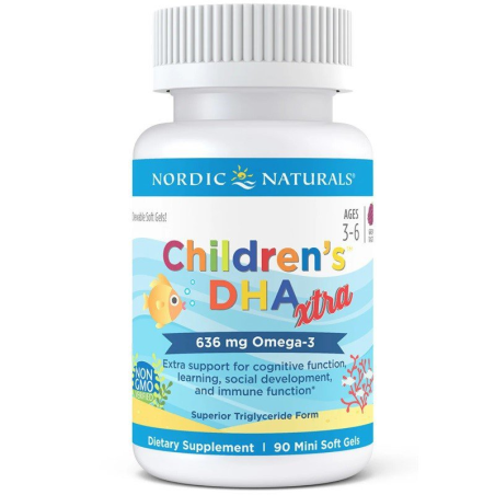 Nordic Naturals Children's DHA Xtra - Omega-3 dla dzieci