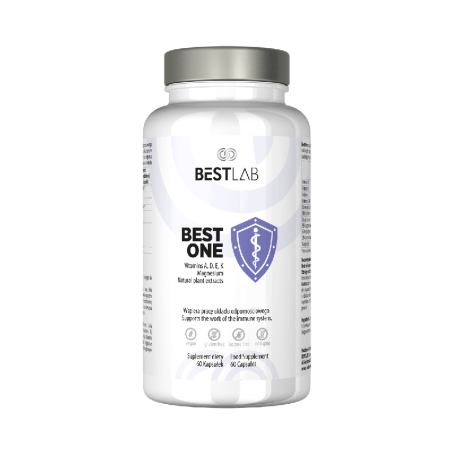 Best Lab Best One - Wsparcie Odporności 60 kaps - Kup Teraz!