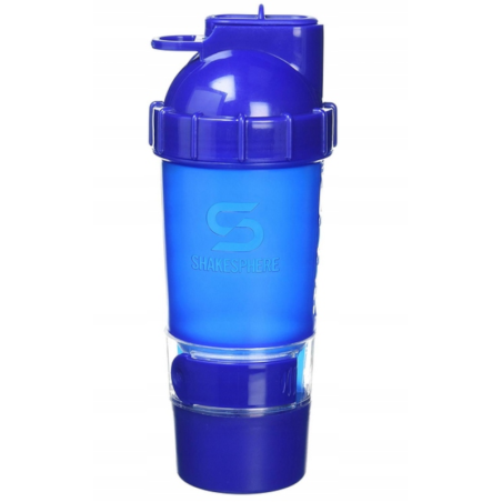 ShakeSphere Shaker V2 700ml Niebieski - Biotechsklep.pl