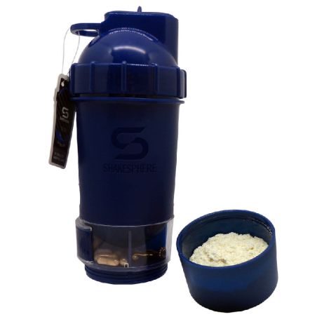 ShakeSphere Shaker V2 700ml Granat - Biotechsklep.pl
