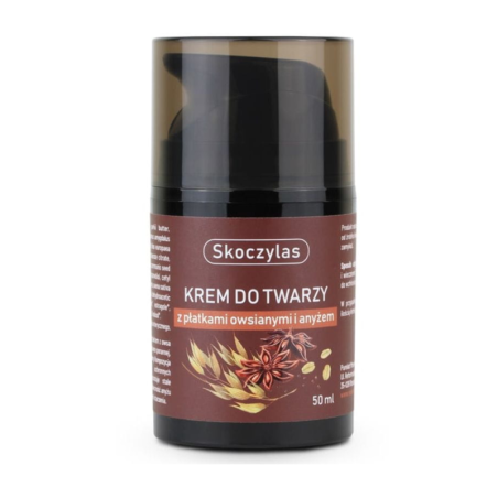 Skoczylas Krem do Twarzy 50ml - Naturalna Pielęgnacja Skóry
