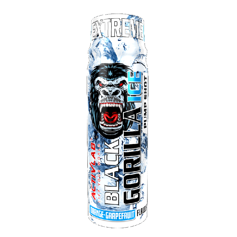 Activlab Black Gorilla Ice Pump Shot 80ml - Przedtreningówka bez stymulantów