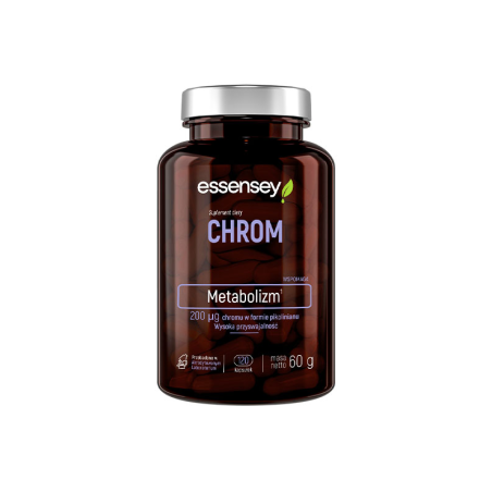Essensey Chrom 120 kaps - Pikolinian Chromu na Apetyt