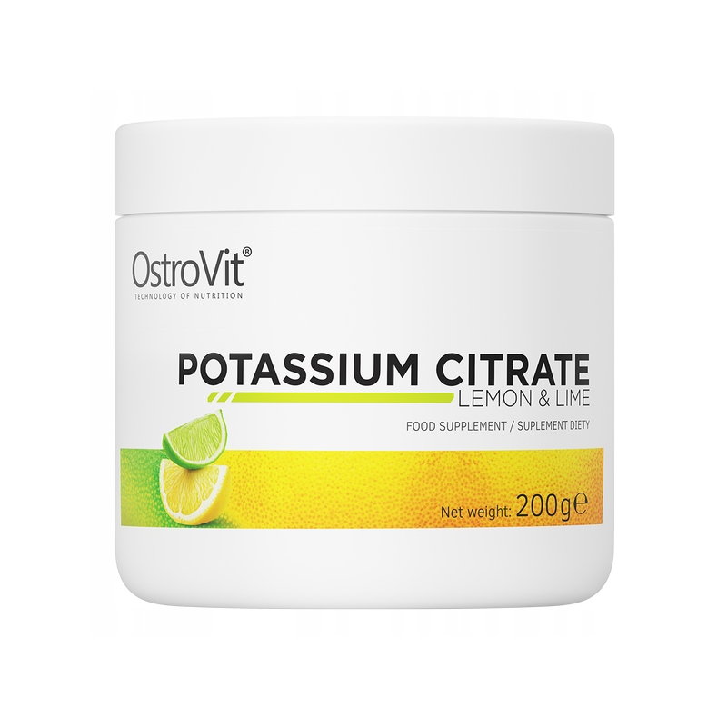 OstroVit Cytrynian Potasu 200g - Suplement diety z potasem