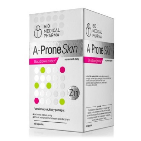 Bio Medical Pharma A-Prone Skin - Kompleks na Włosy, Skórę, Paznokcie
