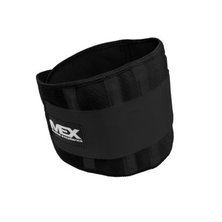 MEX Gorset Fitness FIT-COR Czarny - Akcesorium Treningowe