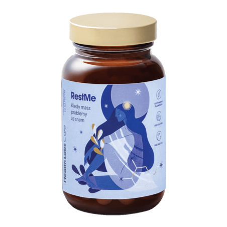 Health Labs Care RestMe - Tabletki na sen i bezsenność