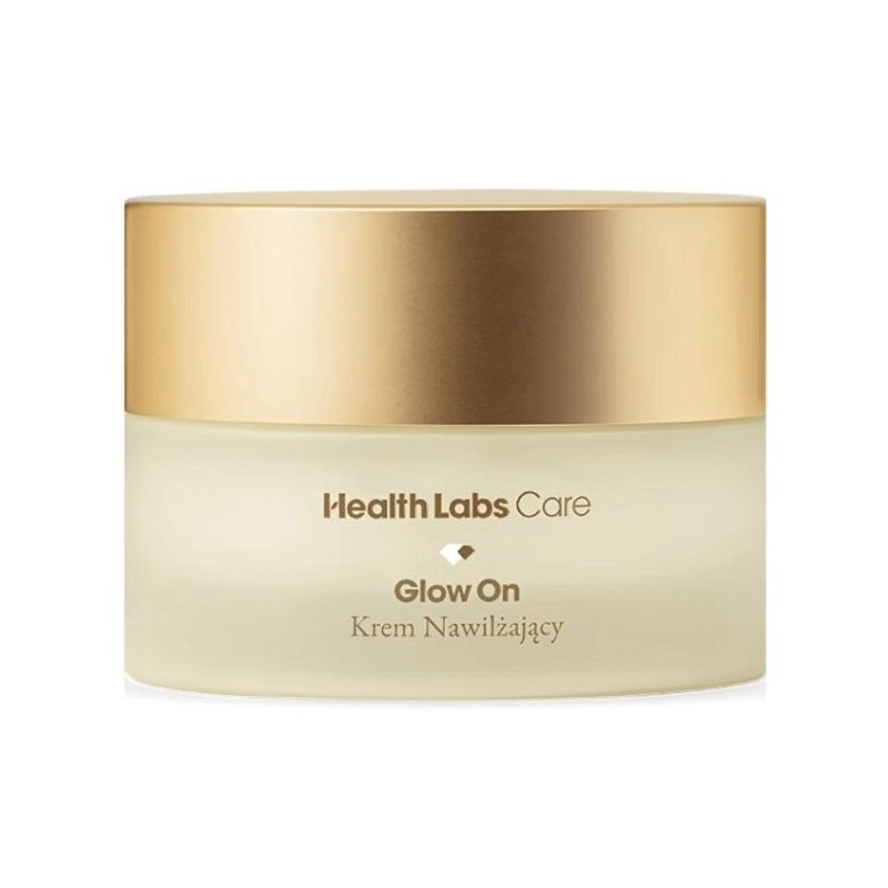 Health Labs Care Glow On Krem Nawilżający 50ml - Nawilżenie i Ujędrnienie