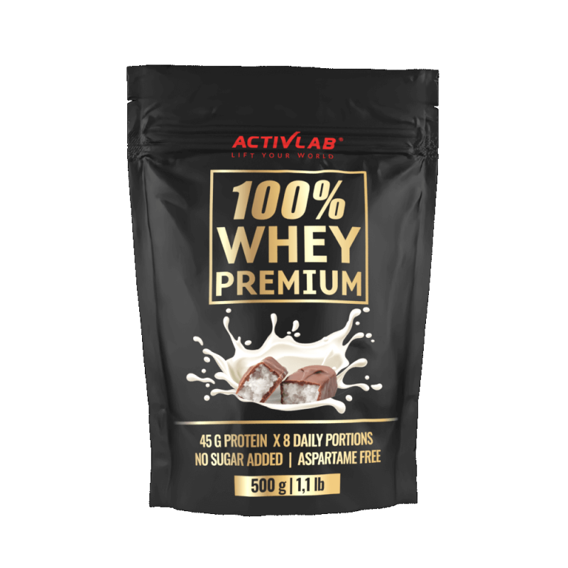 Activlab 100% Whey Premium 500g - Koncentrat Białka Serwatkowego