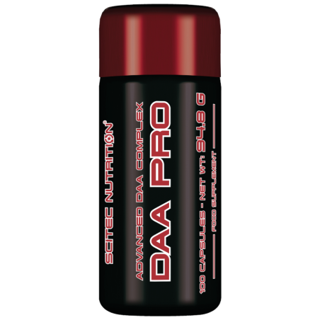 Scitec Nutrition DAA PRO 100 kaps - Booster Testosteronu