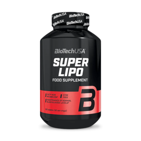 BioTechUSA Super Lipo - Spalacz Tłuszczu Bez Stymulantów