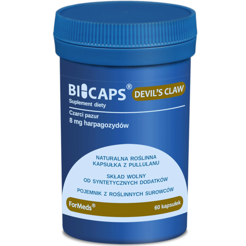 ForMeds Bicaps Devil's Claw - Diabelski Pazur na Stawy 60 kaps.