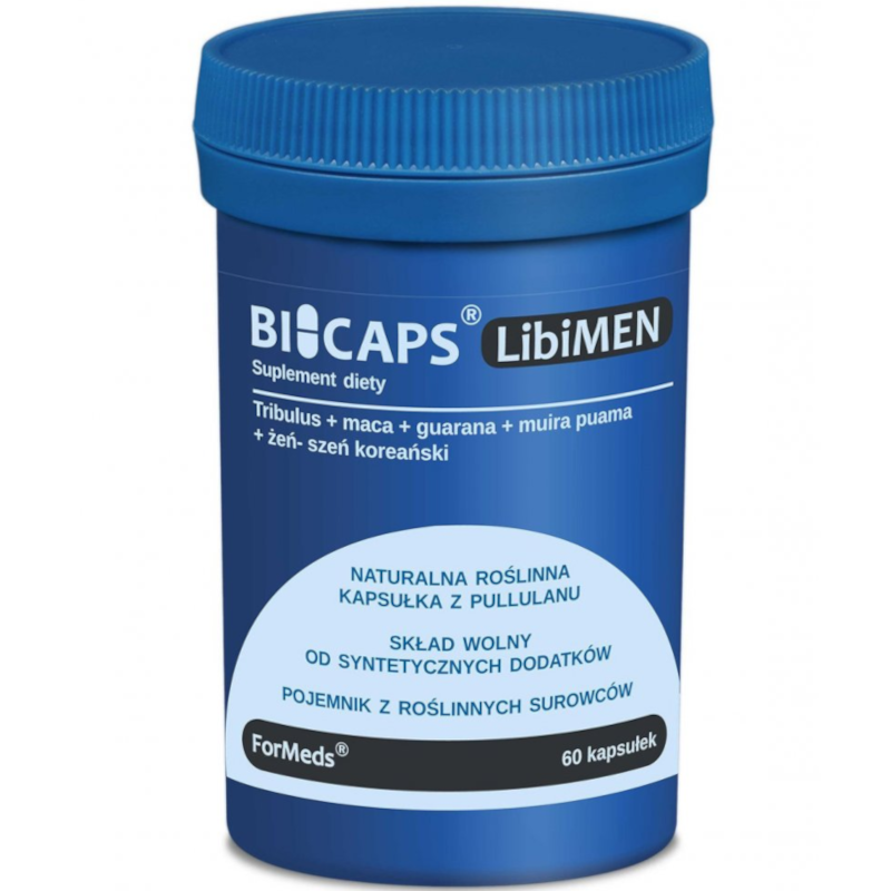Formeds Bicaps LibiMen - Booster Testosteronu | Sklep...