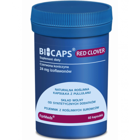 ForMeds Bicaps Red Clover 60kaps - Koniczyna Czerwona dla Kobiet