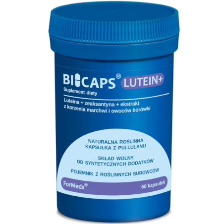 ForMeds Bicaps Lutein+ - Kompleks na Oczy 60 kaps. | biotechsklep.pl