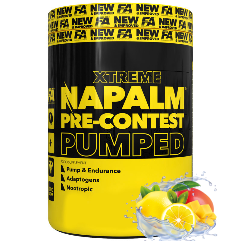 Fitness Authority Napalm Pre-contest Pumped 350g - Przedtreningówka