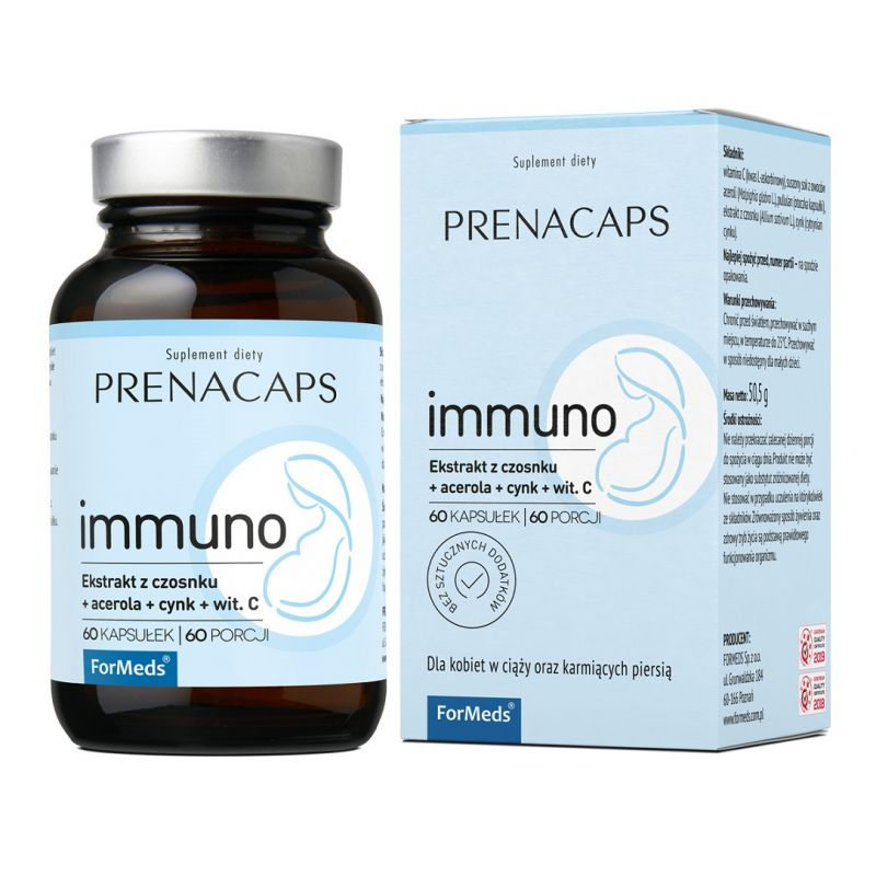 ForMeds Prenacaps Immuno - Odporność dla Kobiet w Ciąży