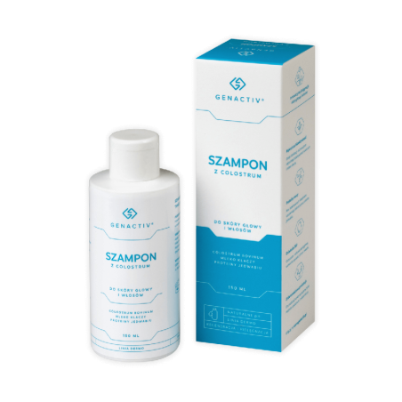 Genactiv Szampon z Colostrum 150ml - Przeciw wypadaniu włosów