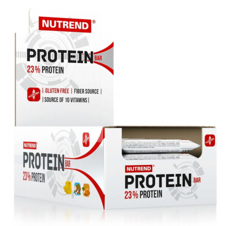 NUTREND Protein Bar 55g - Baton Proteinowy Wysokobiałkowy