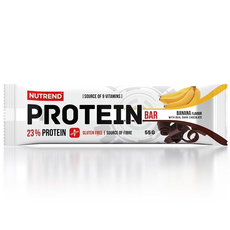 NUTREND Protein Bar 55g - Baton Proteinowy Wysokobiałkowy